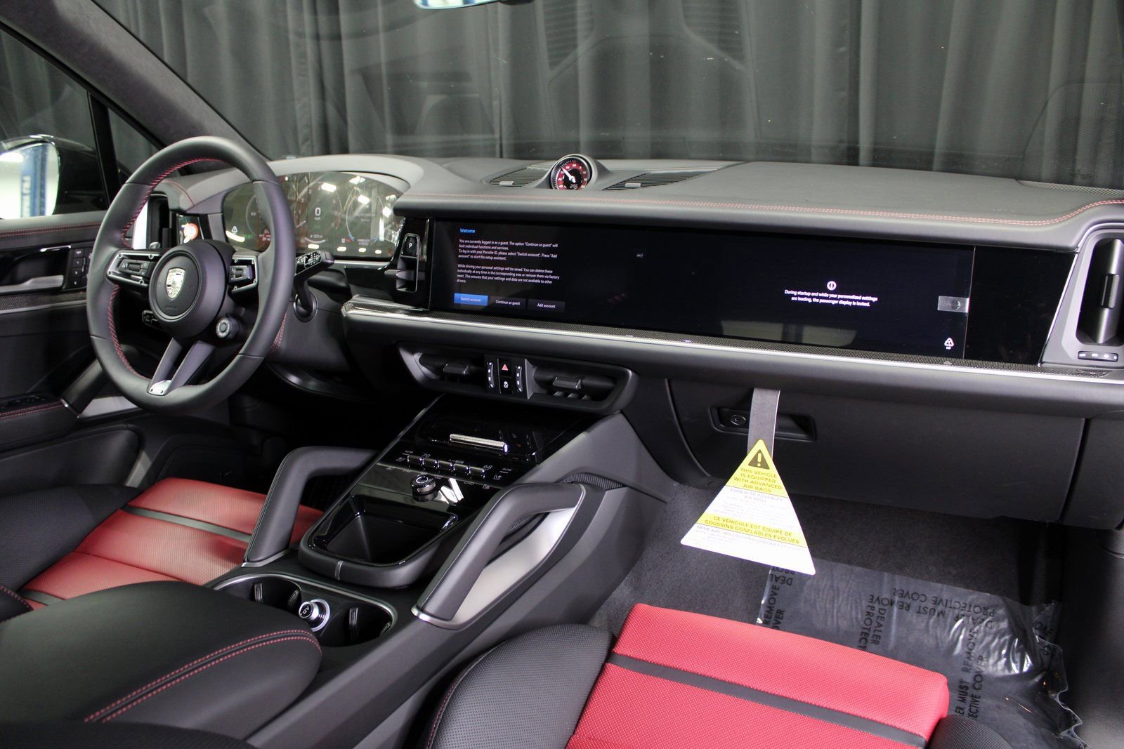 New 2025 Porsche Cayenne Turbo image 23