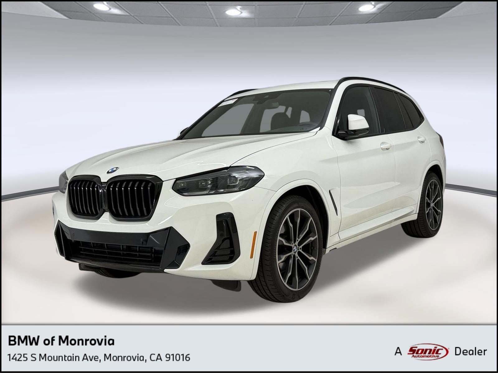 Used 2023 BMW X3 sDrive30i w/ M Sport Package