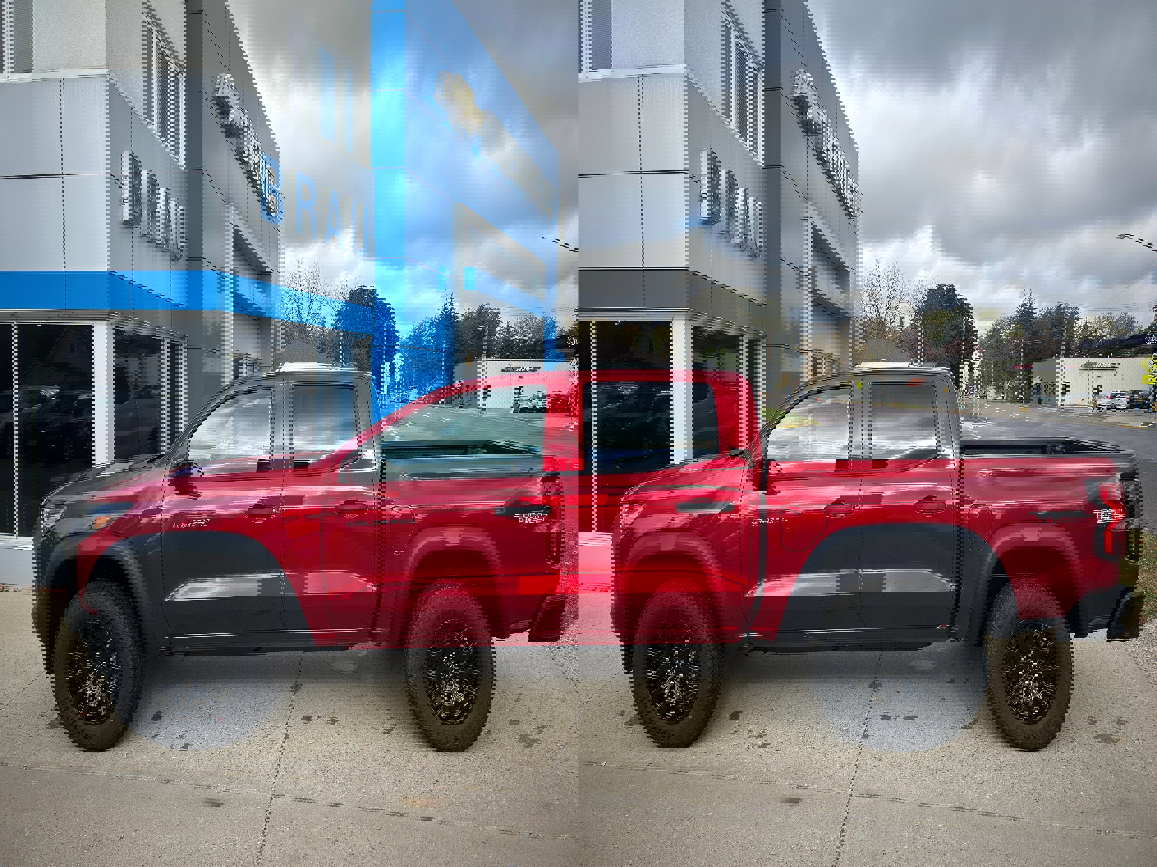 New 2026 Chevrolet Colorado Trail Boss