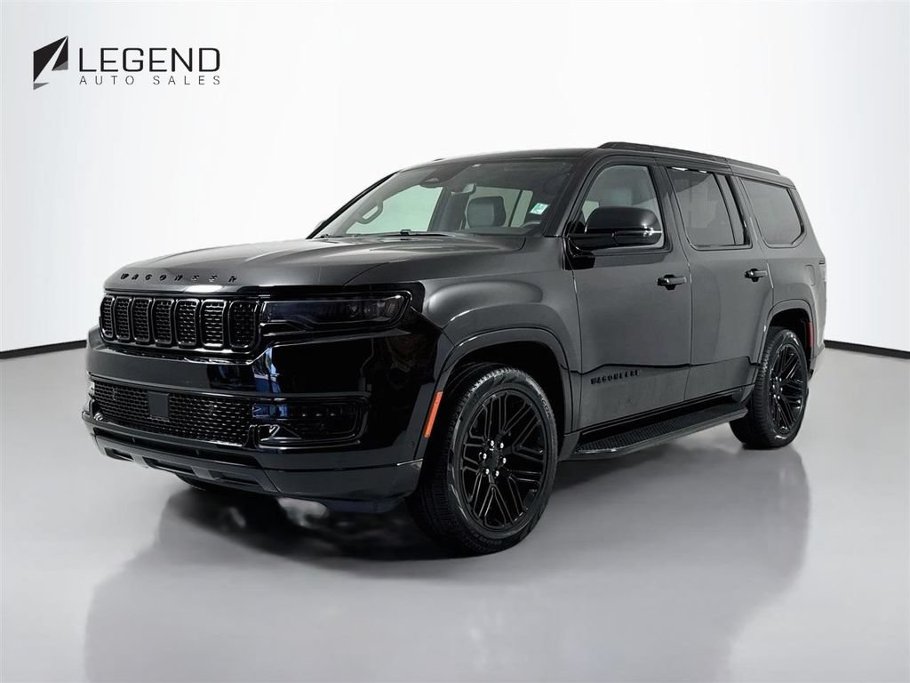 Used 2024 Jeep Wagoneer Series II AWD/4WD image 1