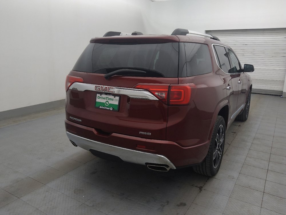 Used 2017 GMC Acadia Denali w/ Technology Package image 9