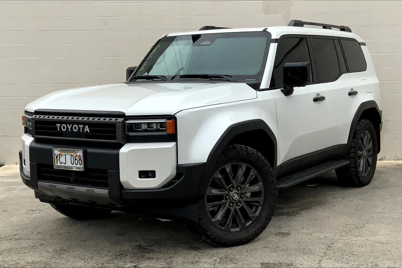 Used 2026 Toyota Land Cruiser