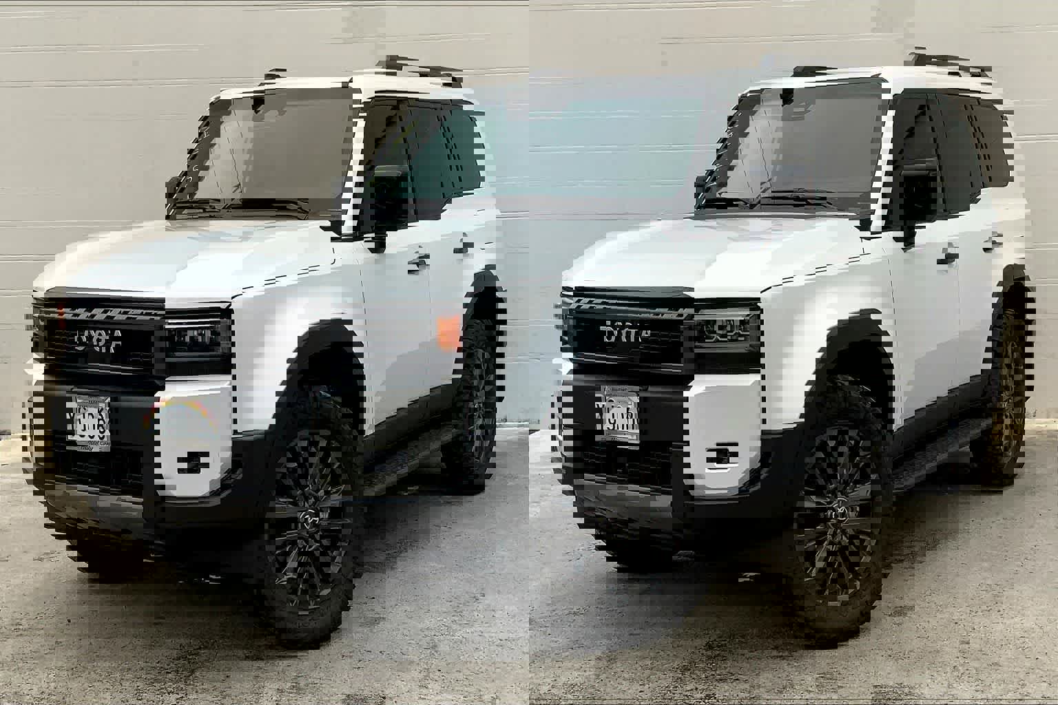 Used 2026 Toyota Land Cruiser image 1