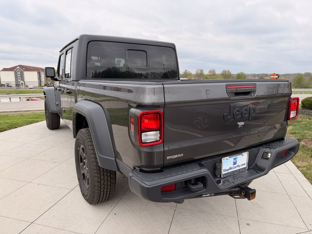 Used 2021 Jeep Gladiator Sport AWD/4WD image 3