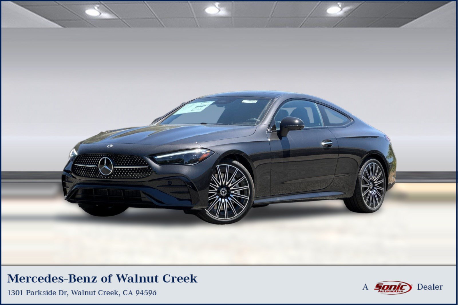 New 2026 Mercedes-Benz CLE 450 4MATIC Coupe image 1