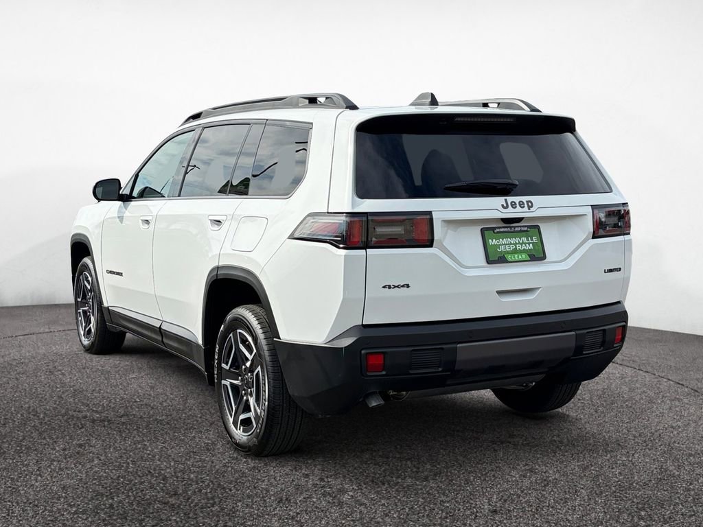 New 2026 Jeep Cherokee Limited image 3