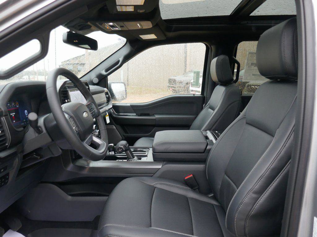 New 2026 Ford F150 Lariat w/ Equipment Group 501A Mid image 17