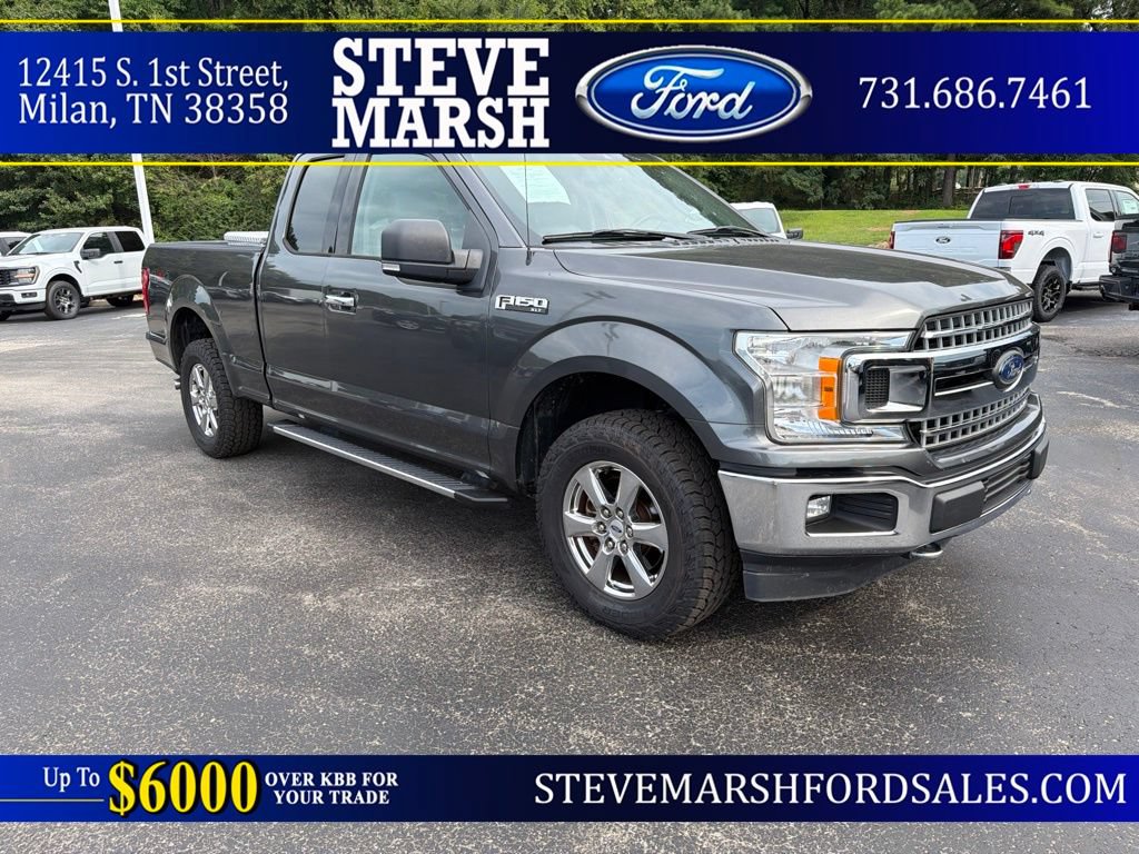 Used 2019 Ford F150 XLT w/ Equipment Group 302A Luxury
