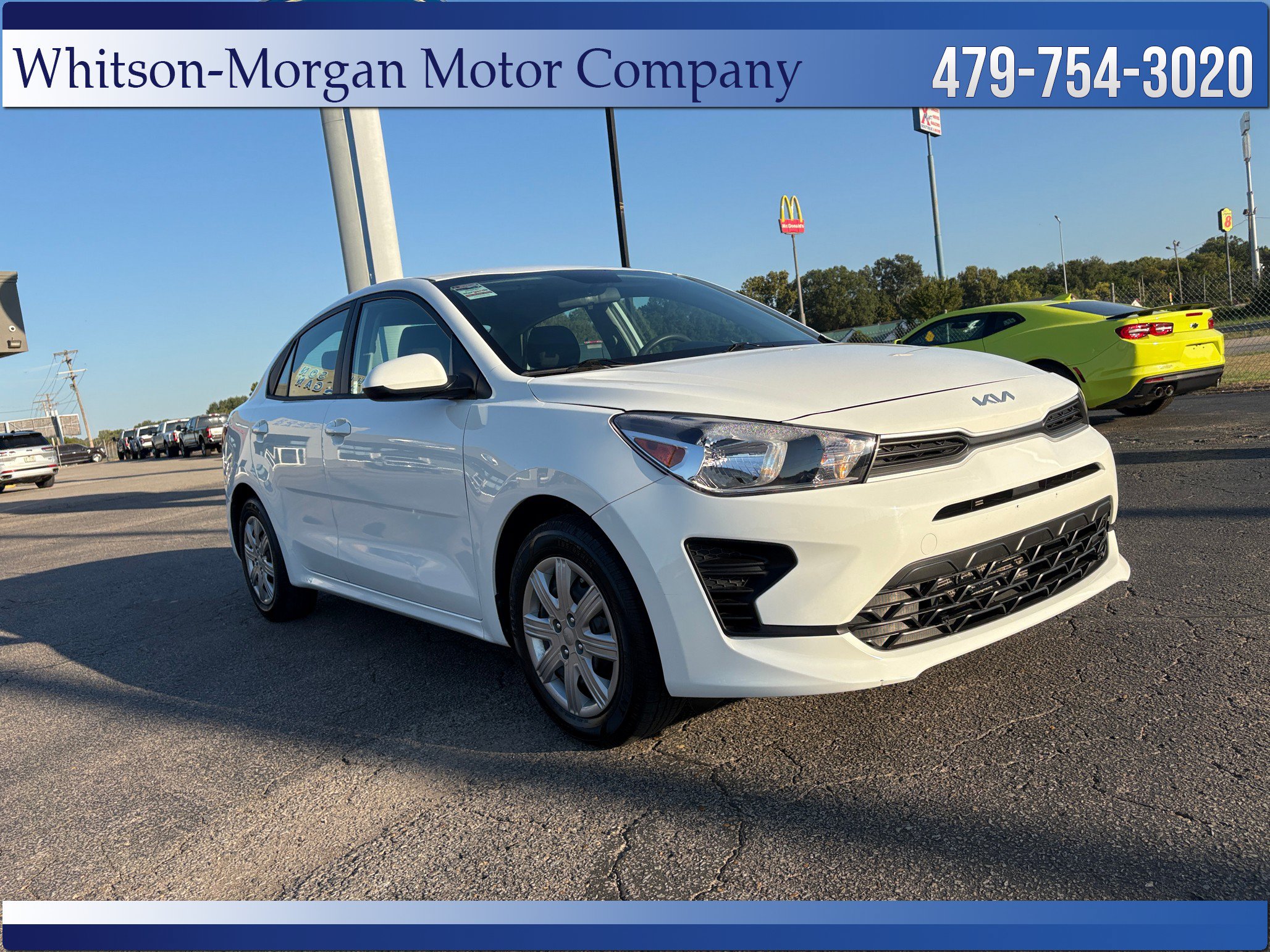 Used 2023 Kia Rio S FWD image 3
