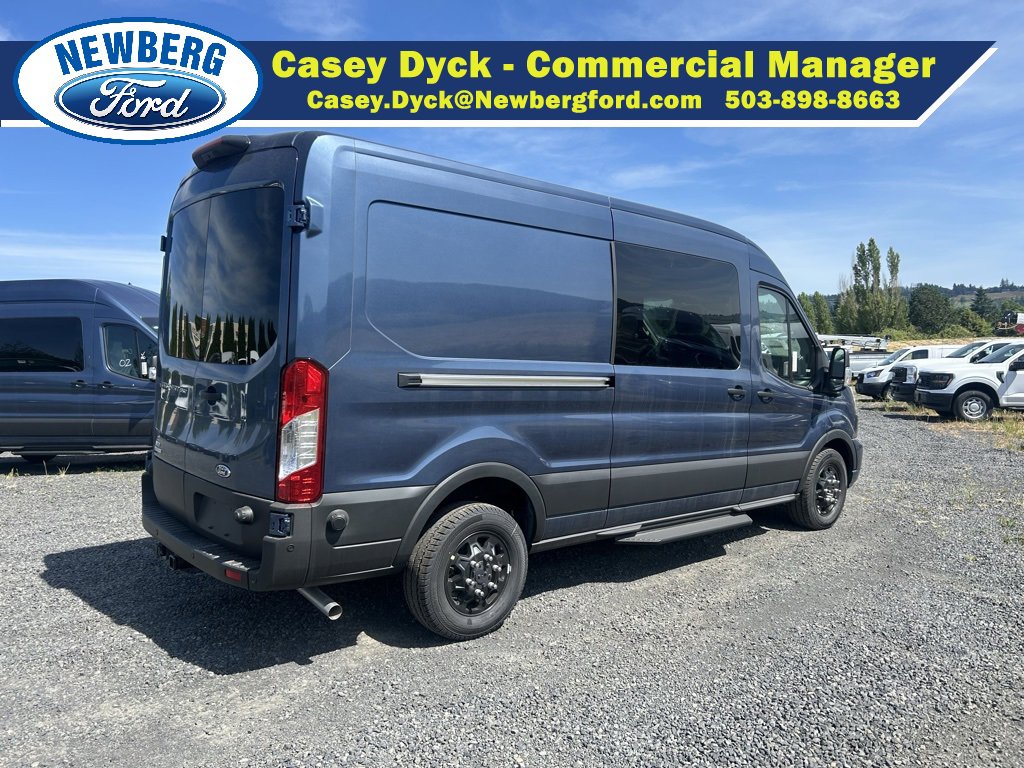 New 2025 Ford Transit 350 148 Medium Roof AWD w/ RV Prep Package image 5