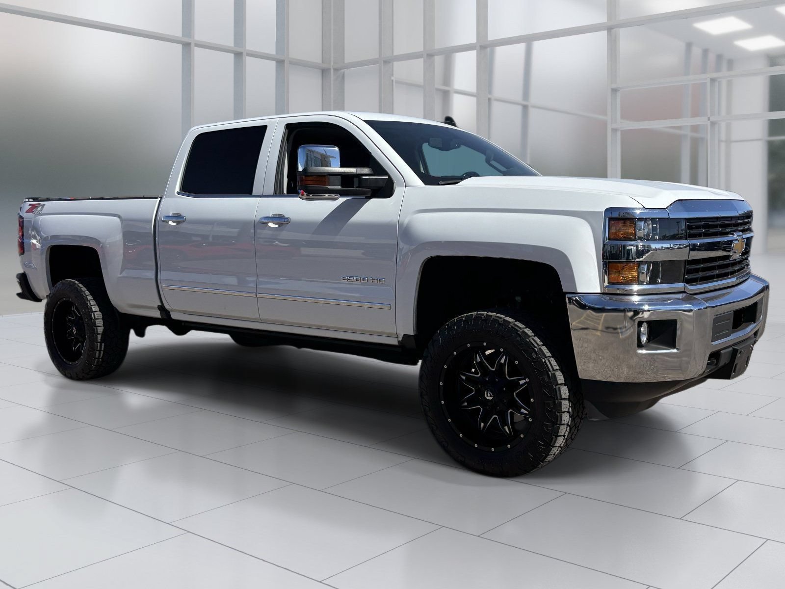 Used 2017 Chevrolet Silverado 2500 LTZ w/ Z71 Package, Off-Road AWD/4WD image 8