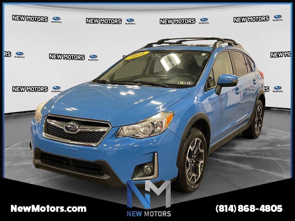 Used 2016 Subaru Crosstrek 2.0i Limited AWD/4WD 360° Tour
