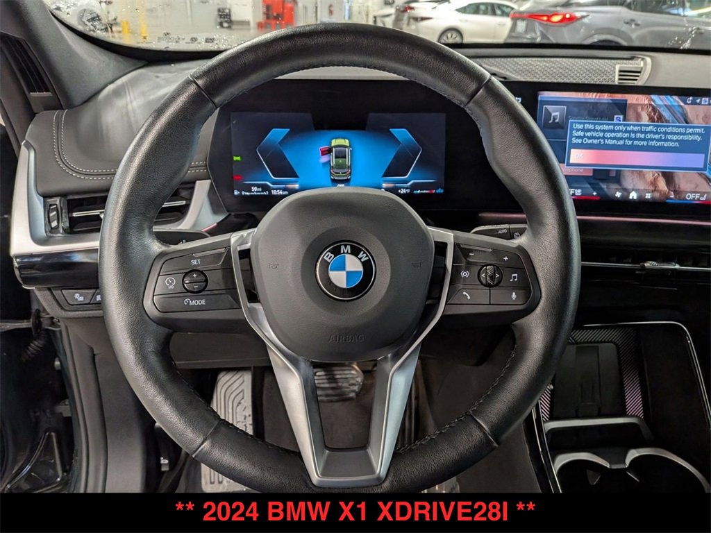 Certified 2024 BMW X1 xDrive28i w/ Convenience Package image 17