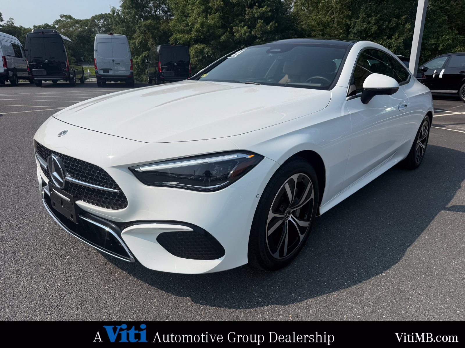 Certified 2024 Mercedes-Benz CLE 300 4MATIC Coupe image 4