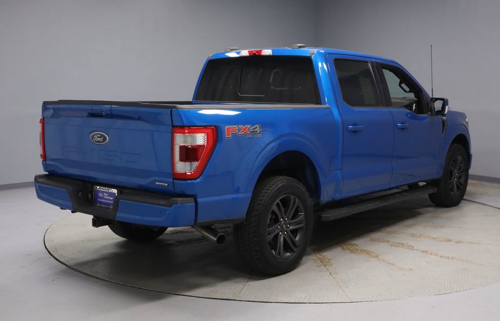 Used 2021 Ford F150 Lariat w/ Equipment Group 502A High AWD/4WD image 13