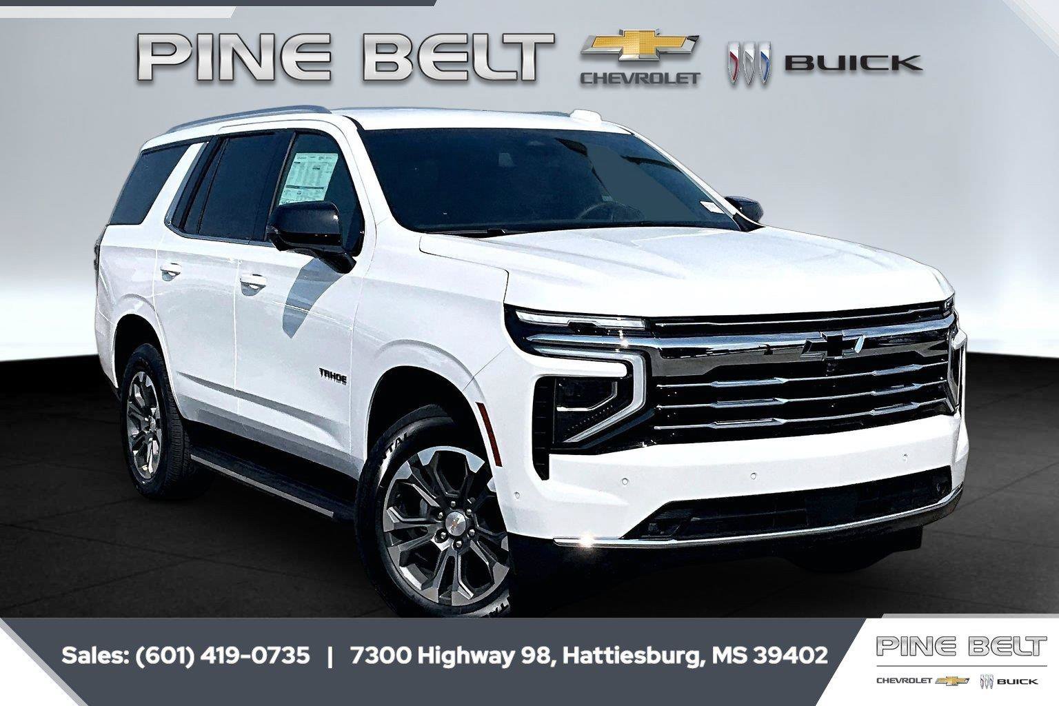 New 2026 Chevrolet Tahoe LT w/ Comfort Package