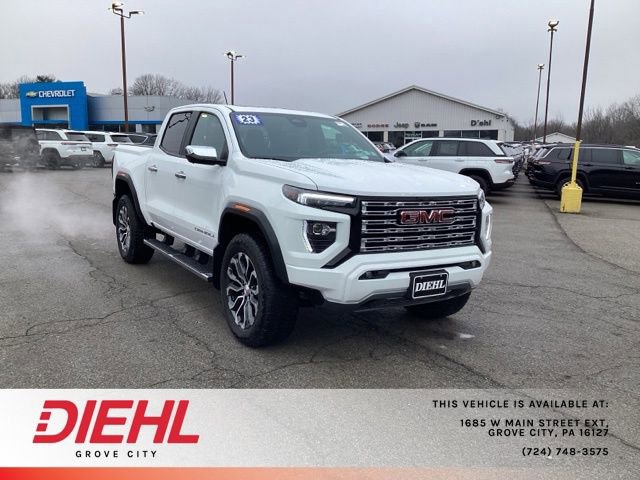 Used 2023 GMC Canyon Denali image 1