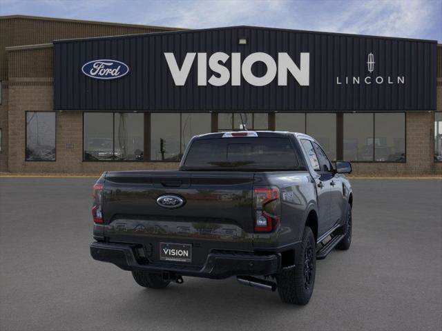 New 2025 Ford Ranger Lariat w/ FX4 Off-Road Package image 8