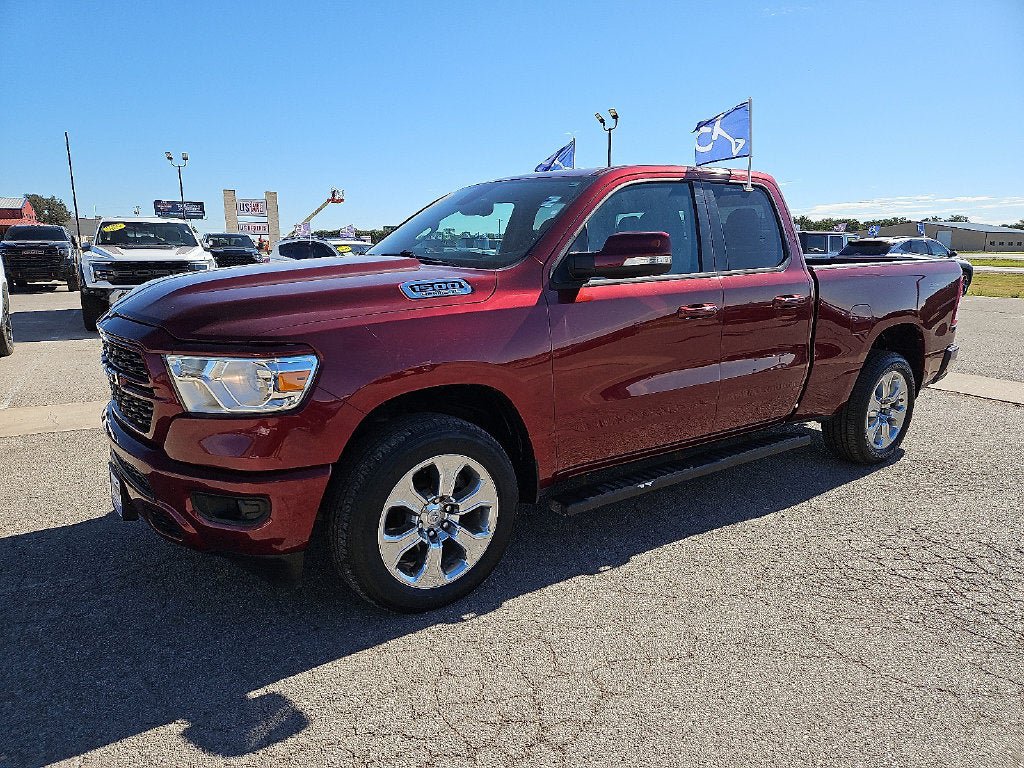 Certified 2022 RAM 1500 Lone Star AWD/4WD image 2