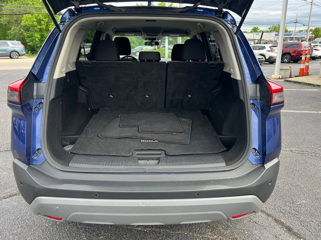 Used 2023 Nissan Rogue SV AWD/4WD image 22