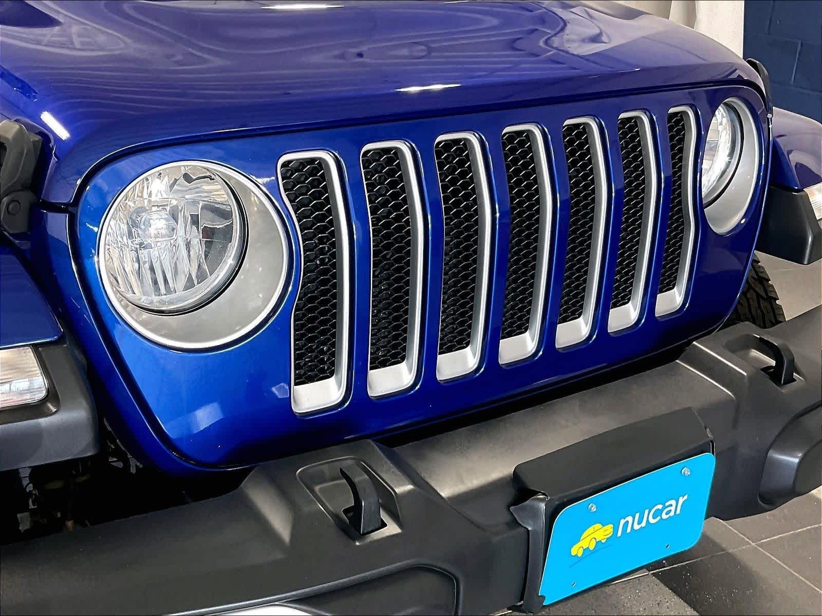 Used 2020 Jeep Wrangler Unlimited Sahara AWD/4WD image 30