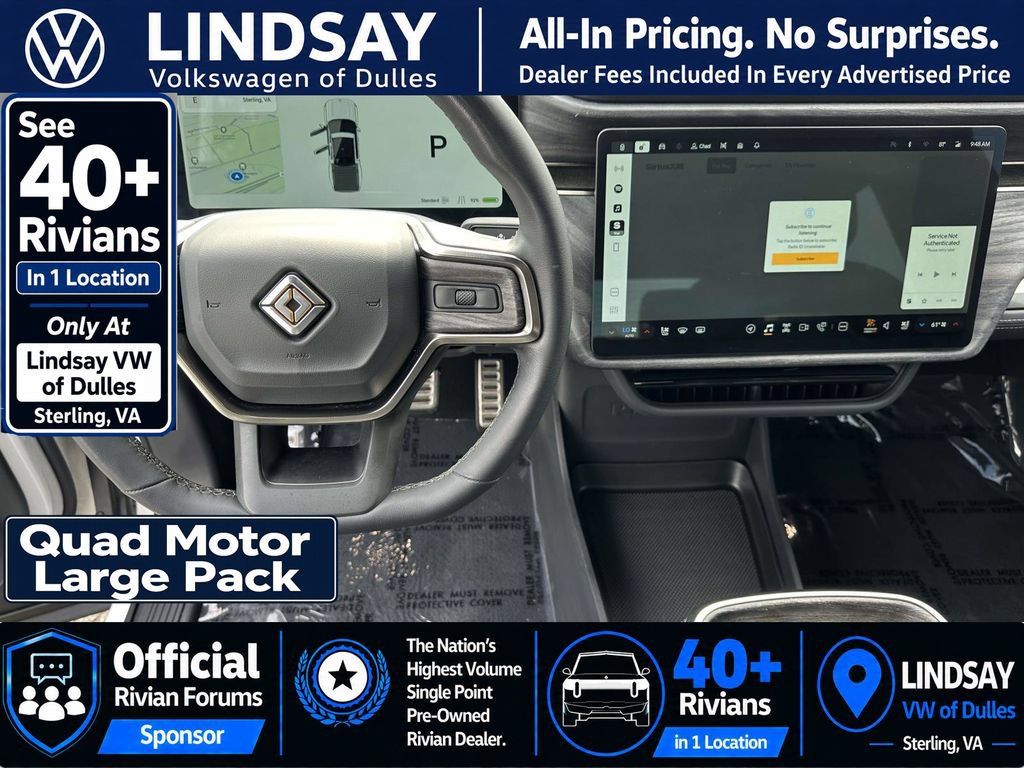 Used 2022 Rivian R1T Launch Edition AWD/4WD image 12