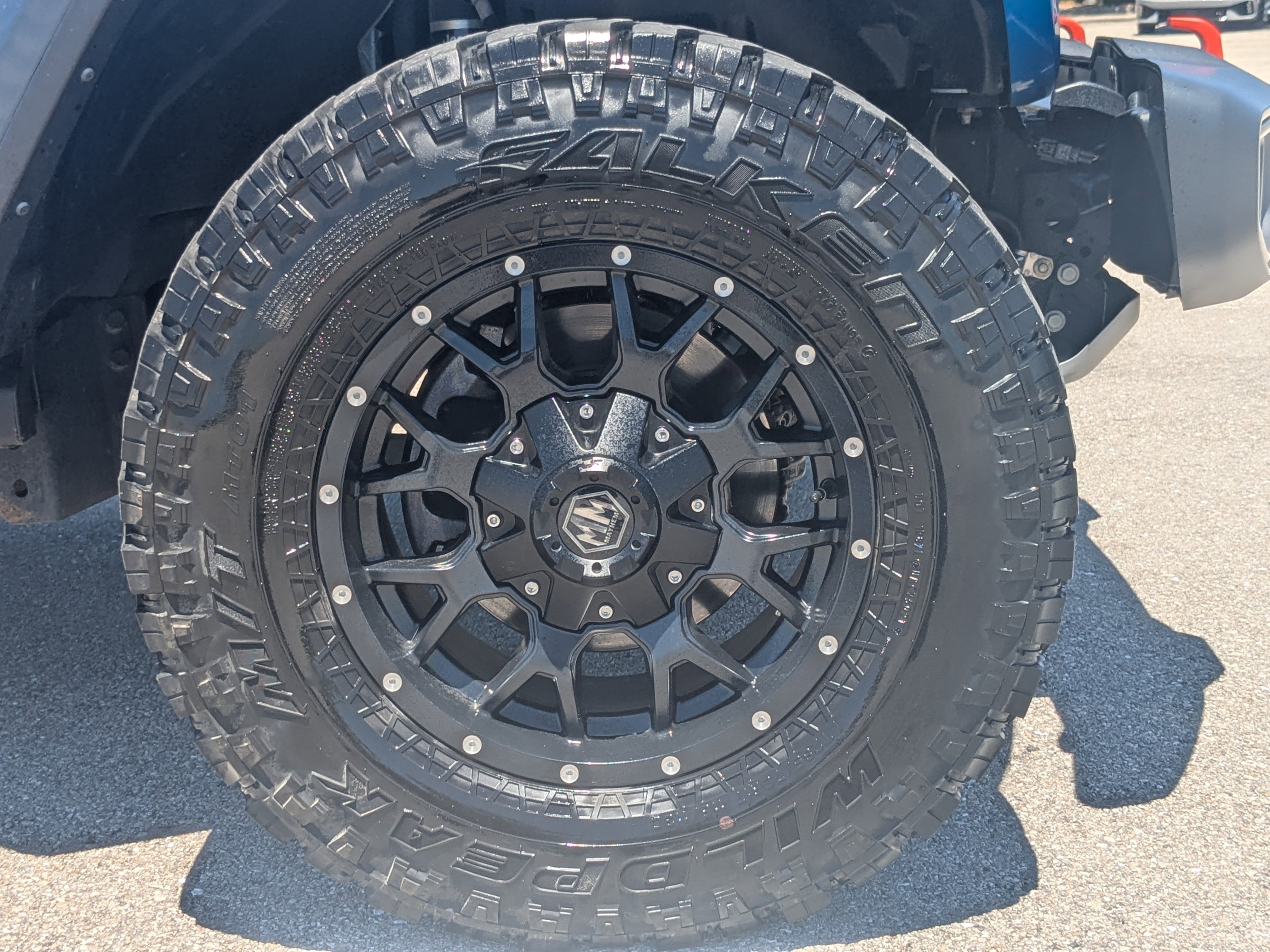 Used 2022 Jeep Gladiator Mojave w/ Cold Weather Group image 11