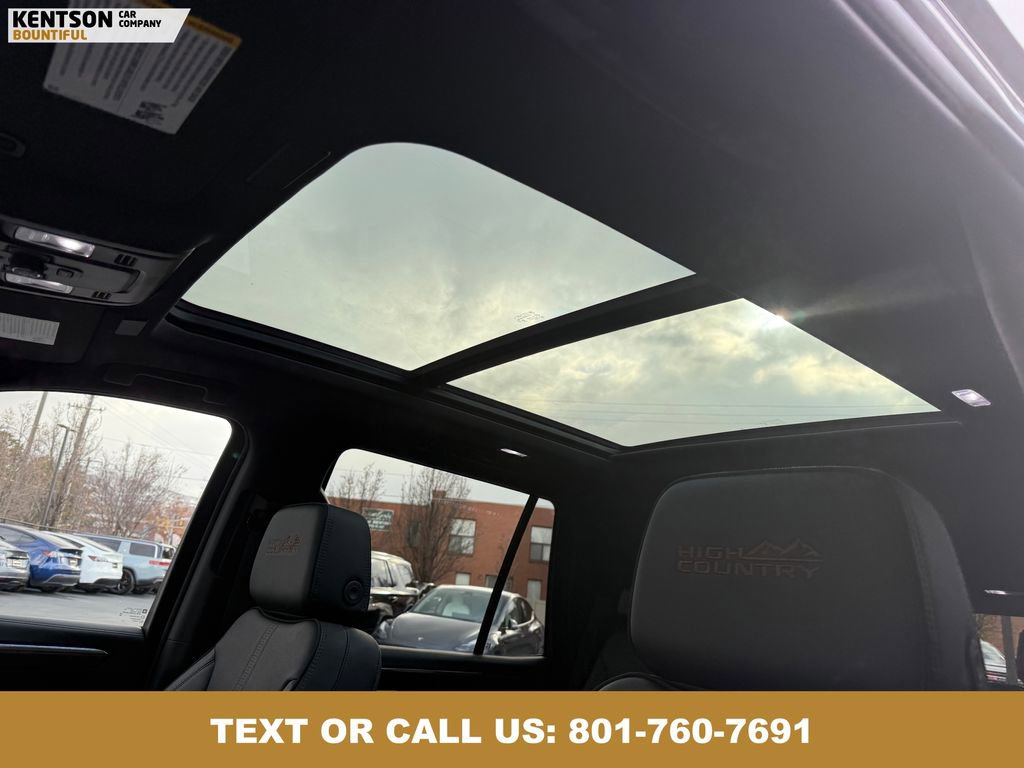 Used 2025 Chevrolet Tahoe High Country image 30