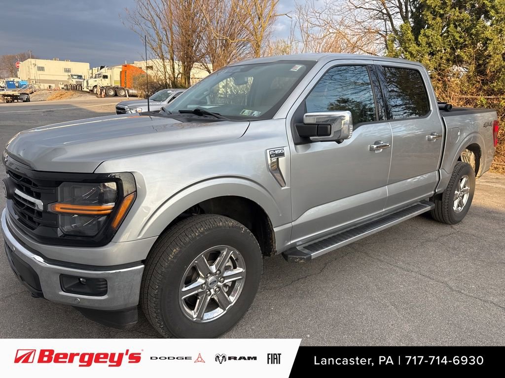 Used 2024 Ford F150 XLT w/ Equipment Group 302A MID