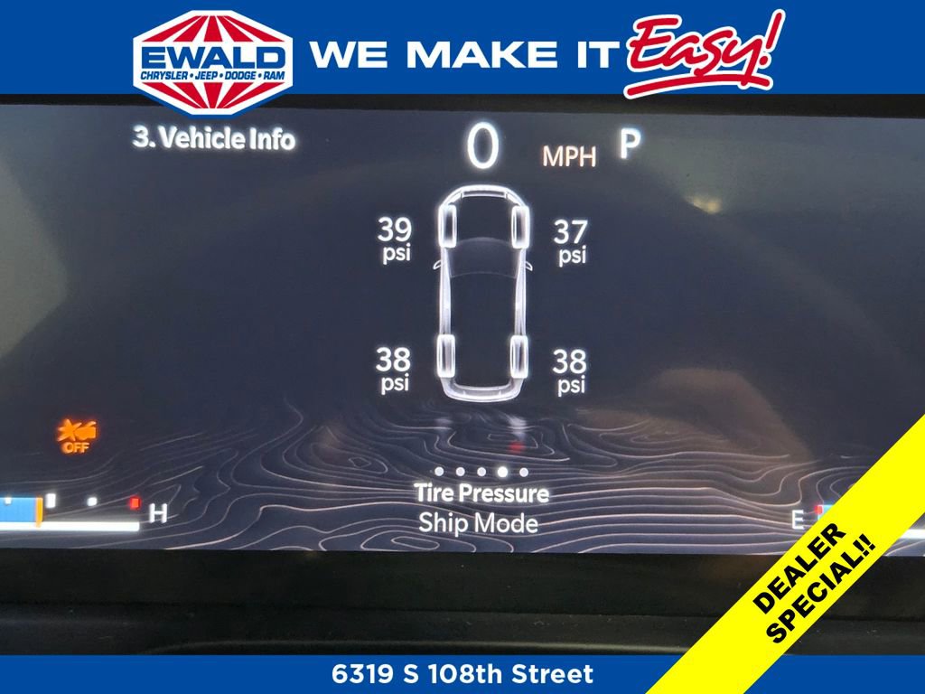 New 2025 Jeep Grand Cherokee L Altitude AWD/4WD image 20