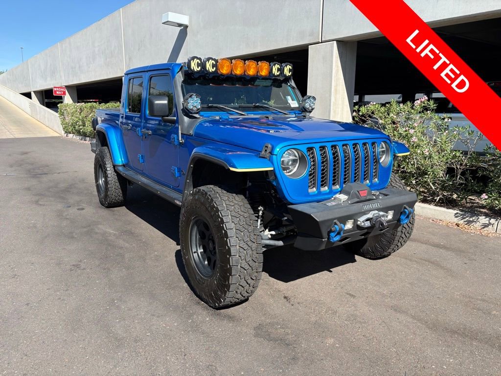 Certified 2021 Jeep Gladiator Rubicon image 1
