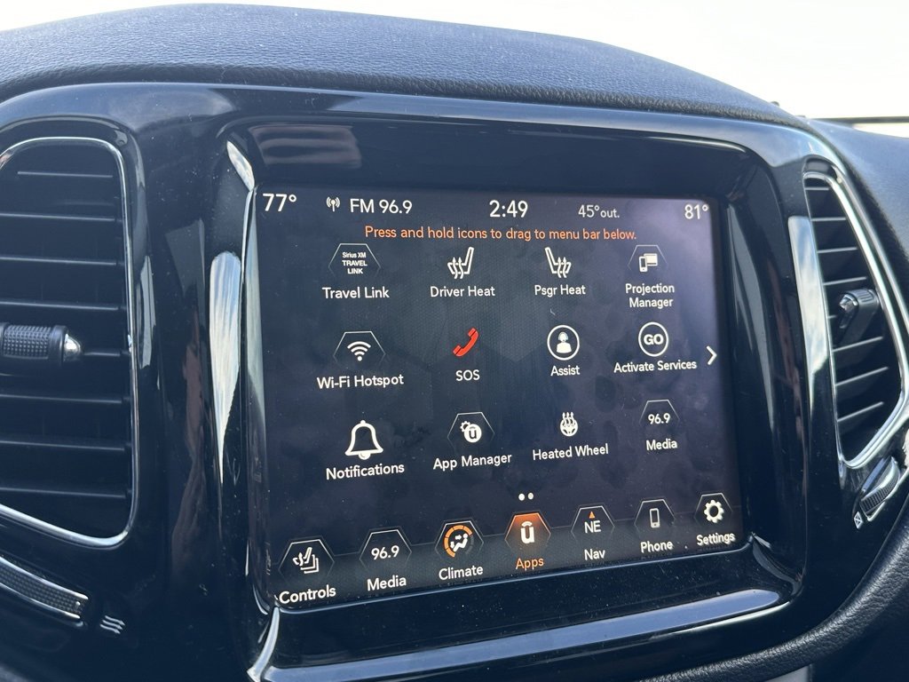 Used 2018 Jeep Compass Limited w/ Navigation Group image 34