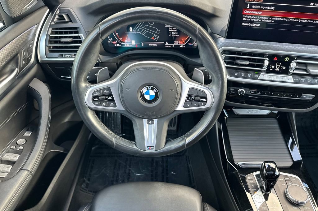 Used 2024 BMW X3 sDrive30i w/ Premium Package RWD image 15