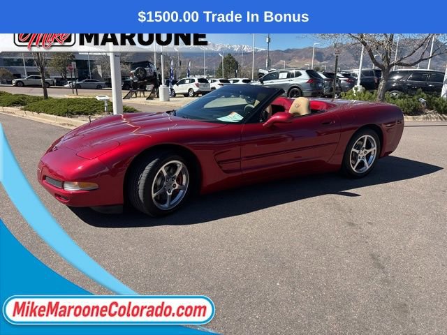 Used 2004 Chevrolet Corvette Convertible w/ Preferred Equipment Group image 3