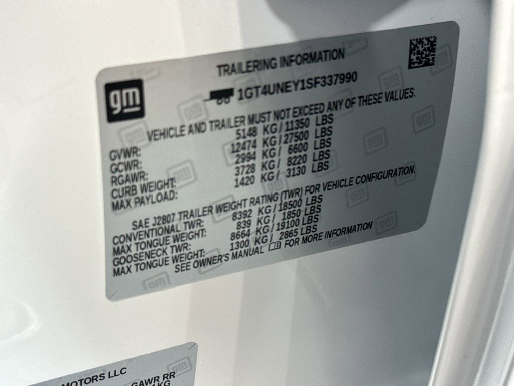 New 2025 GMC Sierra 2500 SLT w/ SLT Convenience Package image 45