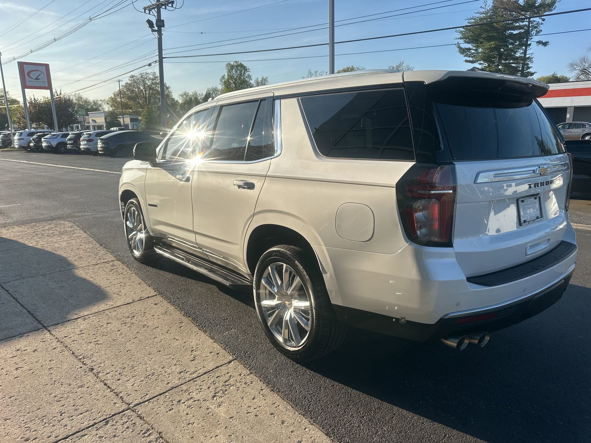 Used 2022 Chevrolet Tahoe High Country w/ Max Trailering Package image 5