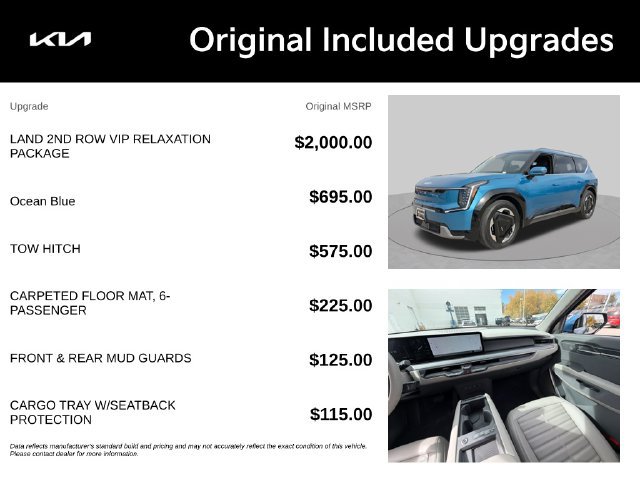 Certified 2024 Kia EV9 Land AWD/4WD image 8