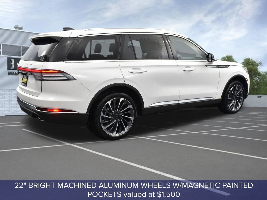 New 2026 Lincoln Aviator Reserve w/ Luxury Package image 4