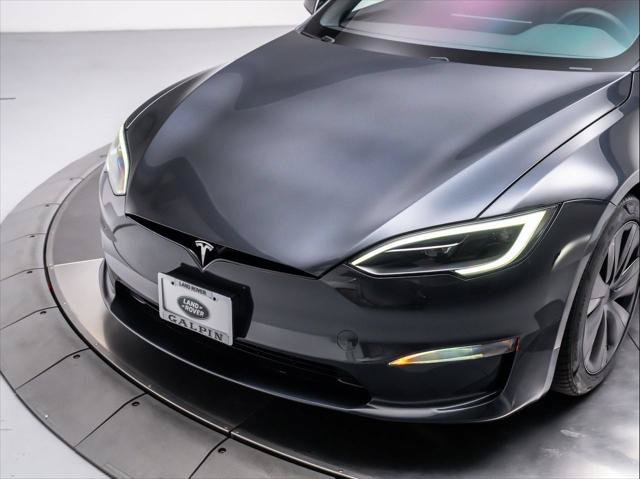 Used 2024 Tesla Model S Plaid AWD/4WD image 9