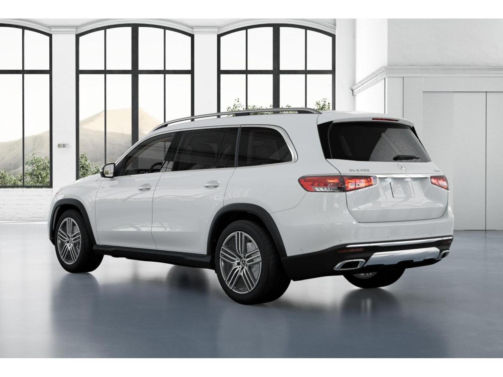 New 2026 Mercedes-Benz GLS 450 4MATIC image 28