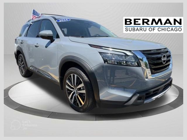 Used 2025 Nissan Pathfinder Platinum w/ Cargo Package