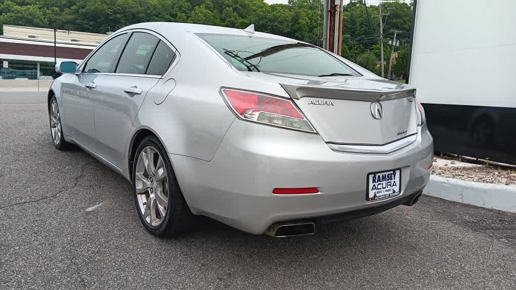 Used 2012 Acura TL SH-AWD image 3