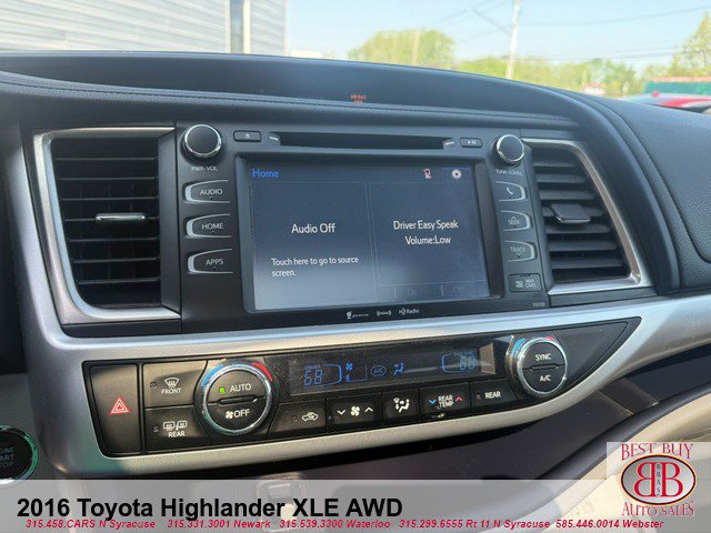 Used 2016 Toyota Highlander XLE w/ Protection Package #3 AWD/4WD image 17