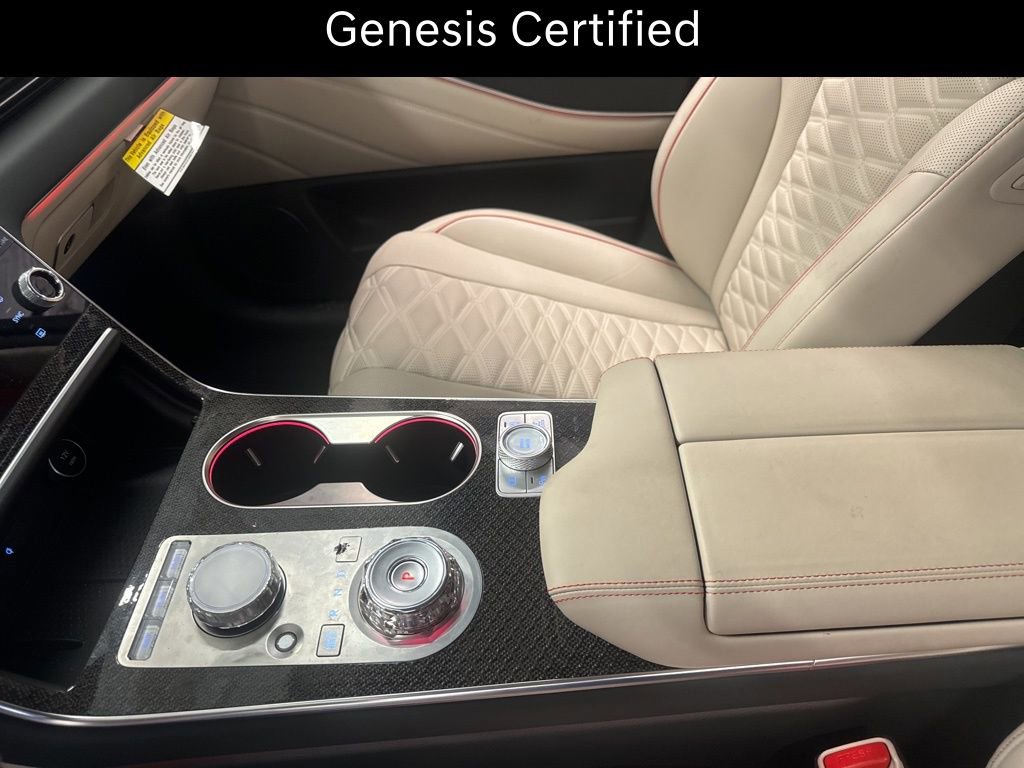 Certified 2025 Genesis GV80 3.5T e-SC AWD/4WD image 7