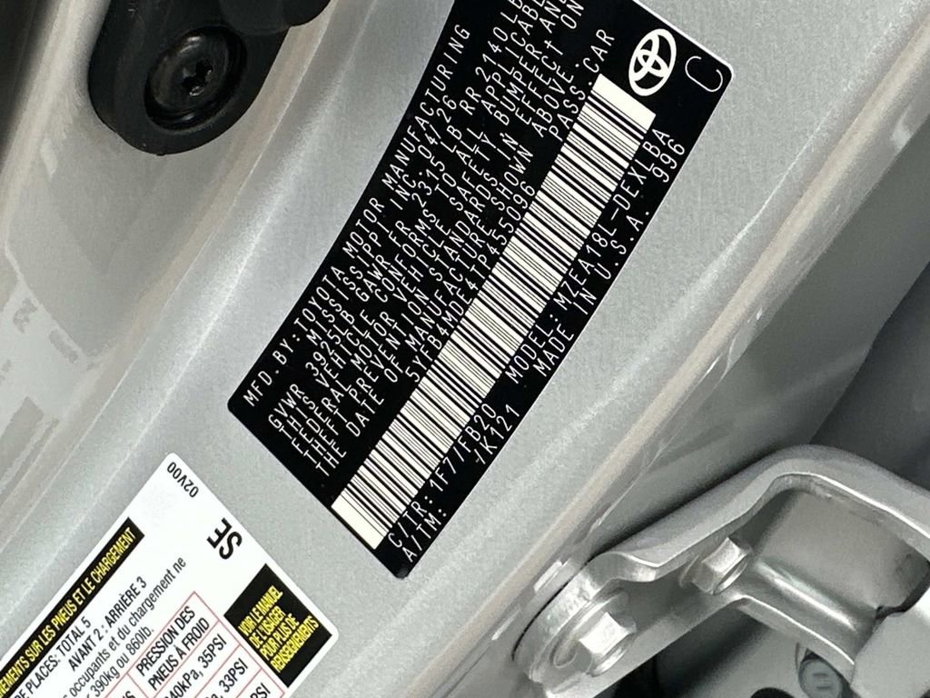 New 2026 Toyota Corolla LE FWD image 17