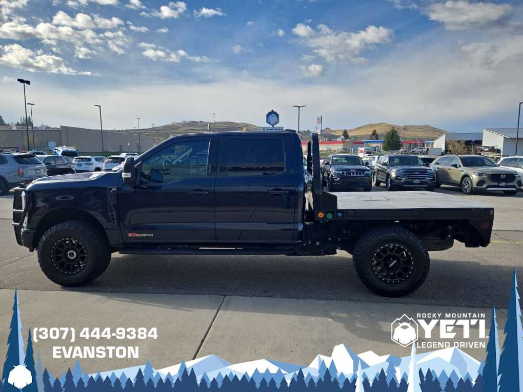 Used 2024 Ford F350 XLT w/ Black Appearance Package image 7