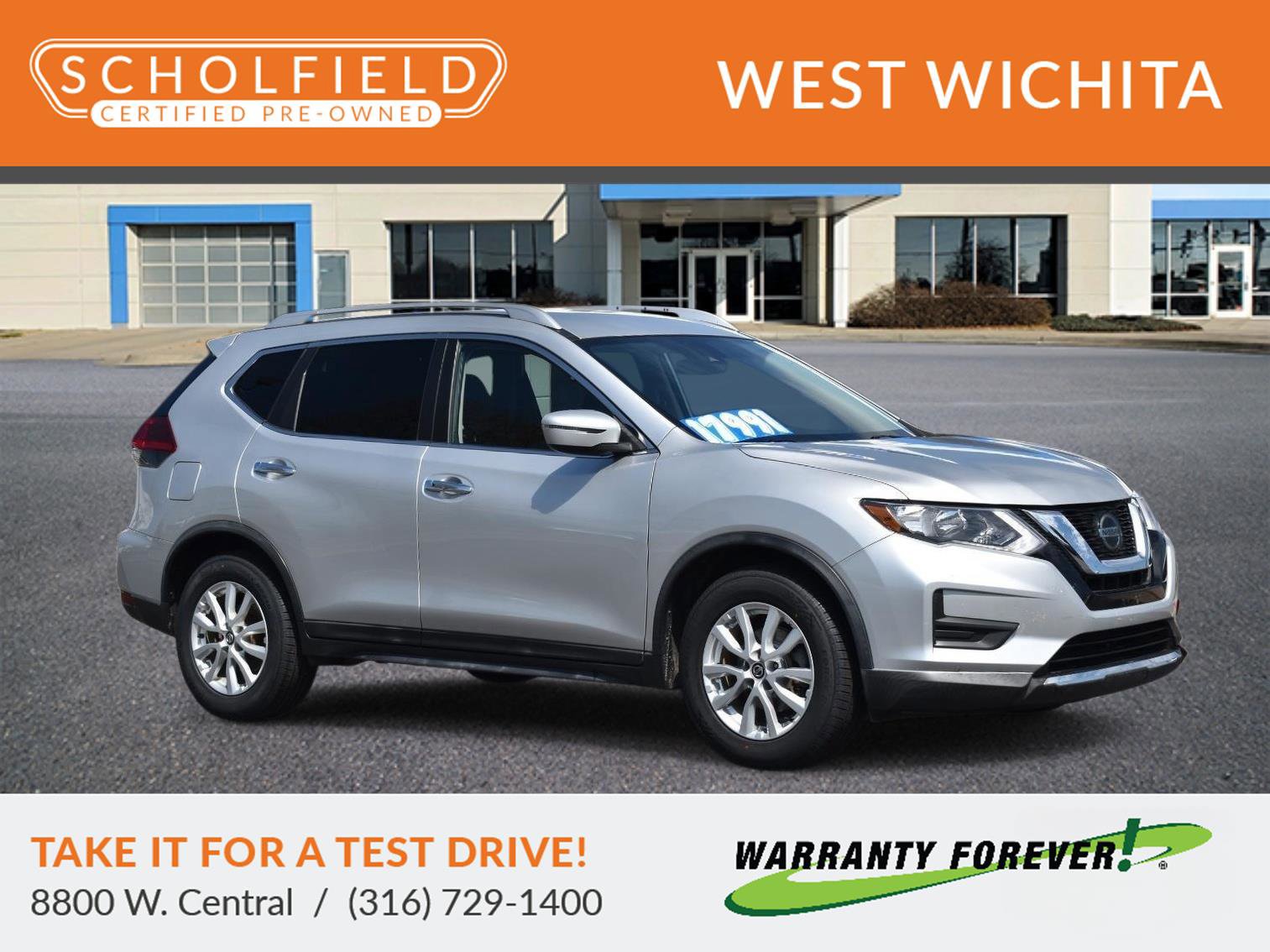 Used 2019 Nissan Rogue SV