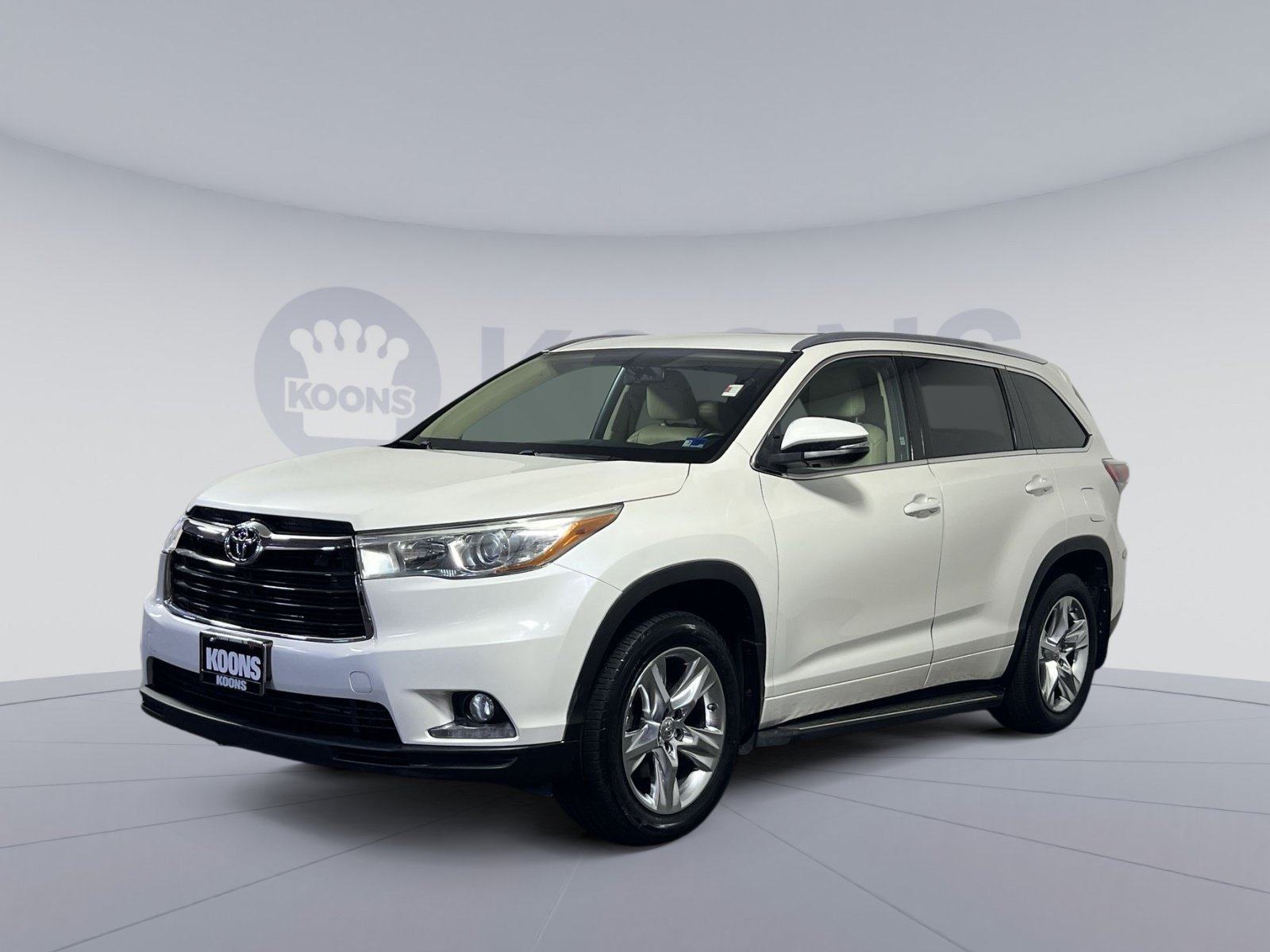 Used 2014 Toyota Highlander Limited AWD/4WD image 1