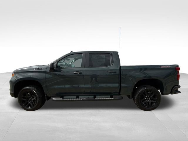 New 2026 Chevrolet Silverado 1500 Custom Trail Boss w/ Turbomax Blackout Package image 5