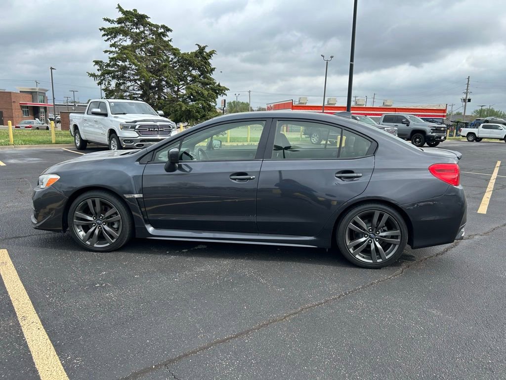 Used 2017 Subaru WRX Premium w/ Popular Package #1 AWD/4WD image 6
